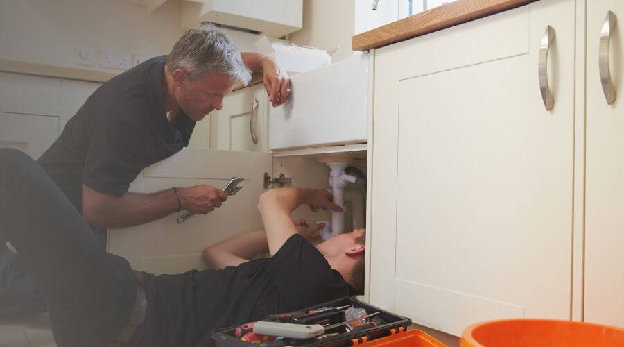 Local water heater installation in Monetta, SC